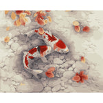 Paint By Numbers Koi Fish
