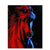 Paint By Numbers Red And Black Horse