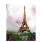 Old Eiffel Tower - Paint By Numbers Paris