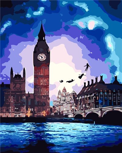 Magic Night - Paint By Numbers London