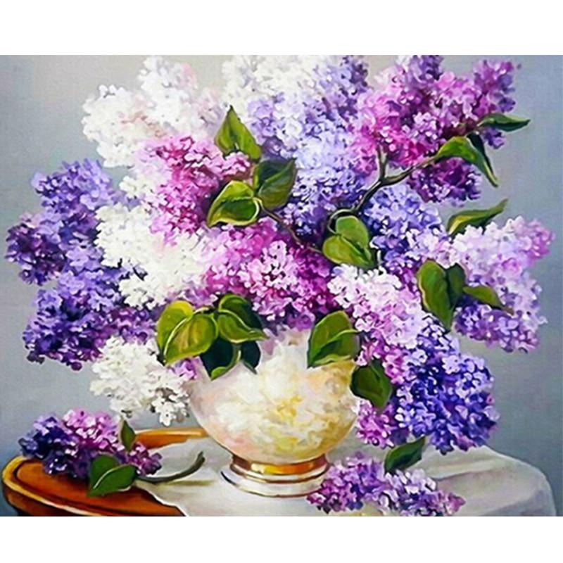 Floral composition - Paint By Numbers Flowers