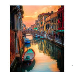 Painting By Numbers Venice Canal