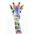 Multicolor giraffe - Paint By Numbers Giraffe