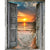 Paint By Numbers Door On Beach