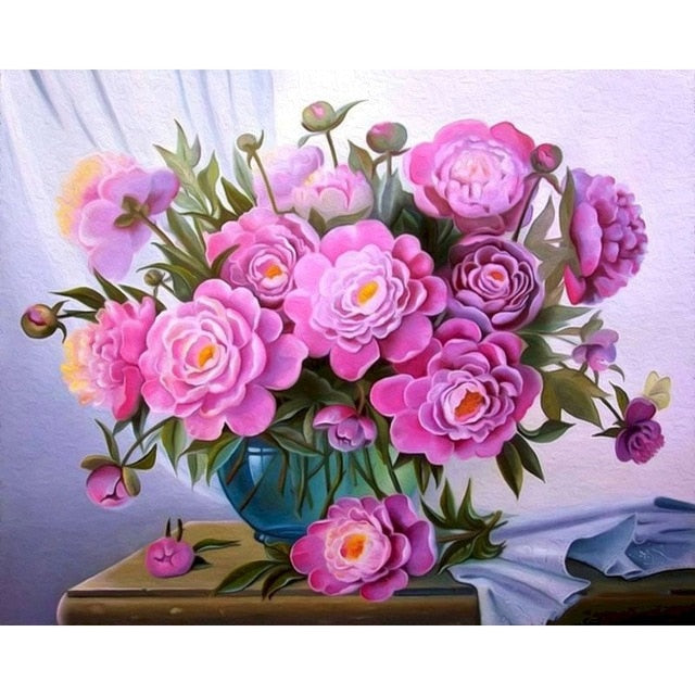 Pink Flower Bouquet