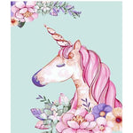 Paint By Numbers Cartoon Unicorn