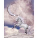 Paint By Numbers Unicorn In Cloud