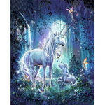 Paint By Numbers Unicorn And Baby