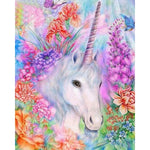 Paint By Numbers Unicorn Head