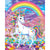 Unicorn in front of rainbow - Paint By Numbers Unicorn