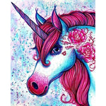 Paint By Numbers Pinky Unicorn