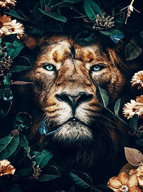 Powerful Lion