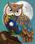Owl And Moon
