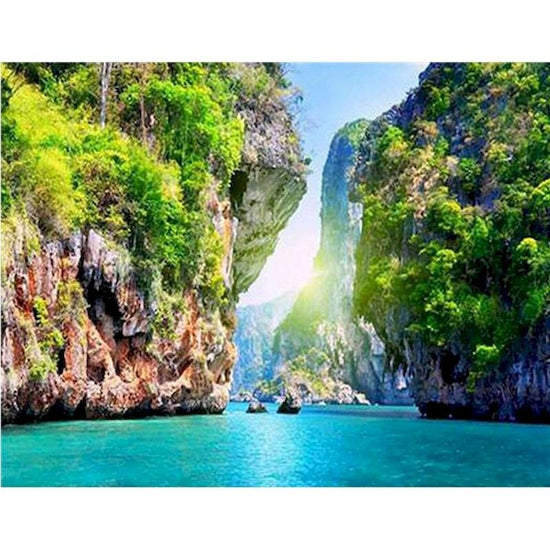 Islands in Thailand Paint By Numbers