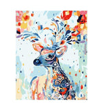 Paint By Numbers Fantasy Deer