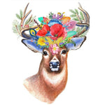 Paint By Numbers Deer Head