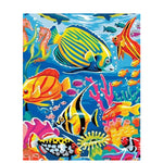 Tropical Fish Paint By Number