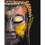 Paint By Numbers Old Head Buddha