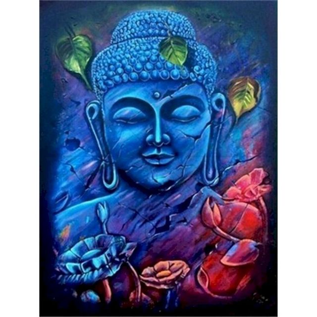 Buddha Painting By Numbers