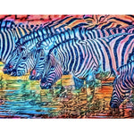 Paint By Numbers Zebras