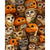 Halloween Owls - Paint By Numbers Owl
