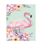 Pink Flamingo Paint By Numbers