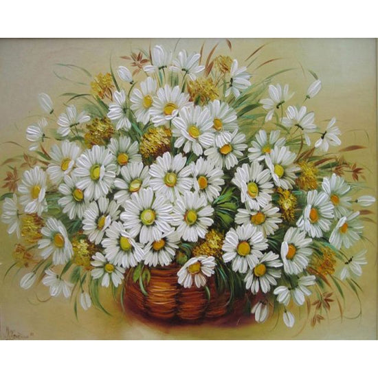 Bouquet Of Daisies - Paint By Numbers Flowers