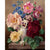 Composition Of Flowers - Paint By Numbers Flowers