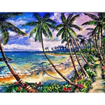 Vintage Paint By Number Beach Scenes