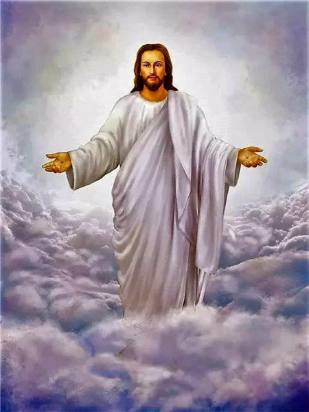 Pintando a Jesús
