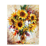 Sunflower Bouquet Paint By Numbers