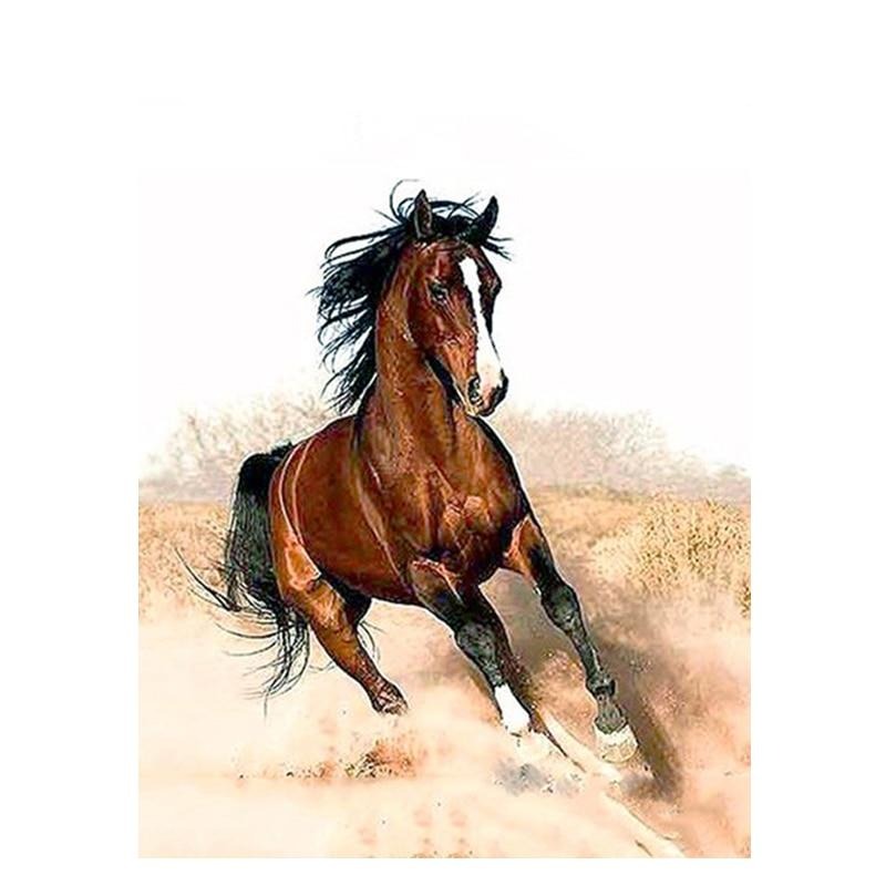 Paint By Numbers Vigorous Horse