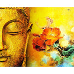 Paint By Numbers Buddha Flower